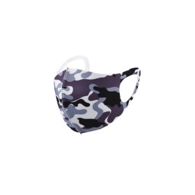 Μάσκα Προστασίας Υφασματίνη -  CAMO STYLE ΜΩΒ