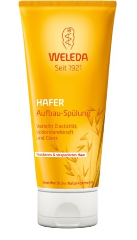 Weleda Conditioner Μαλλιών Αναδόμησης με Βρώμη, 200ml
