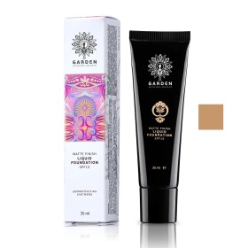 Garden Liquid Foundation Λεπτόρρευστο Foundation με SPF15 No08 Earth, 35ml