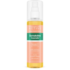 Somatoline Cosmetic Remodelant Active Post Sport Dry Oil Spray Αγωγή Σμίλευσης Σώματος, 125ml