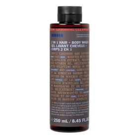 Korres ​Athenian Grooming Ανδρικό Σαμπουάν + Αφρόλουτρο 2 σε 1, 250ml