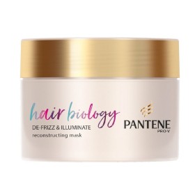 Pantene Pro-v Hair Biology De-Frizz & Illuminate Reconstructing Mask 160ml