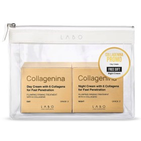 Collagenina Promo Κρέμα Ημέρας Grade2, 50ml & Δώρο Κρέμα Νυκτός Grade2, 50ml, 1σετ