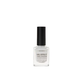 Korres Gel Effect Nail Colour 1 Blanc White
