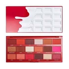 Revolution Beauty I Heart Chocolate Παλέτα Σκιών Ματιών Red Velvet, 18gr