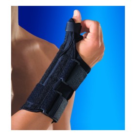 Anatomichelp Νάρθηκας Υποστήριξης Αντίχειρα με Δύο Δεστρες 0502, 1τμχ