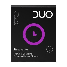 Duo Προφυλακτικά Retarding με Επιβραδυντικό, 3τμχ