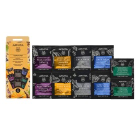 Apivita Promo Detox Diet Express Μάσκα Προσώπου 4+1 Δώρο, 1σετ