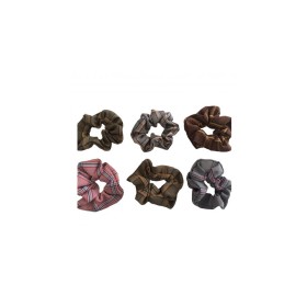 Ro accessories Σούρα Μαλλιών Καρο