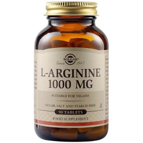 Solgar L-Arginine 1000mg Συμπλήρωμα Διατροφής με Αργινίνη, 90tabs