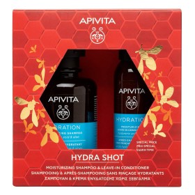 Apivita Hydra Shot Σετ Περιποίησης Μαλλιών με Σαμπουάν Ενυδάτωσης με Υαλουρονικό Οξύ & Αλόη 250ml & Κρέμα Μαλλιών με Υαλουρονικό Οξύ & Αλόη 100ml, 1σετ