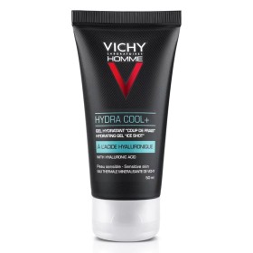 Vichy Homme Hydra Cool Ενυδατικό Τζελ για Πρόσωπο/Μάτια με Υαλουρονικό Οξύ, 50ml