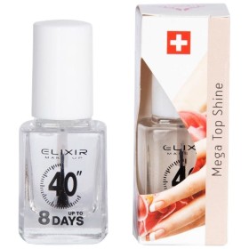 Elixir Make-Up Fast Dry Mega Top Shine Θεραπεία Νυχιών 871, 13ml