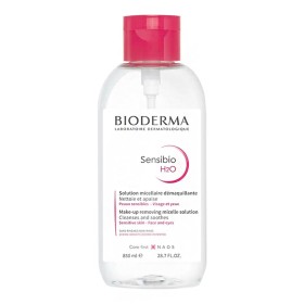 Bioderma Sensibio H20 Reverse Pump Ήπιο Διάλυμα Καθαρισμού & Ντεμακιγιάζ με Αντίστροφη Αντλία, 850ml