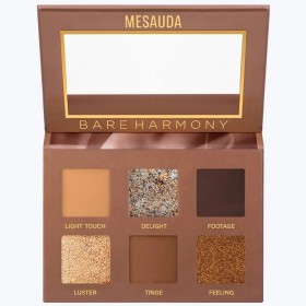 Mesauda Milano Bare Harmony 2.0 Παλέτα με Σκιές Ματιών 203 Cool Bronze, 6gr