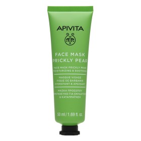 Apivita Prickly Pear Μάσκα Προσώπου Φραγκόσυκο Ενυδάτωση & Καταπράυνση, 50ml