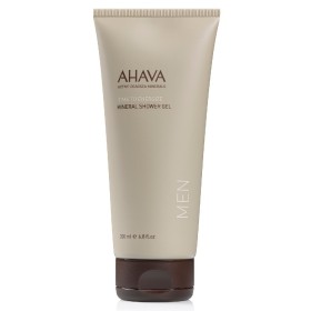 Ahava Time To Energize Men Care Mineral Shower Gel Δροσιστικό Αφρόλουτρο Για Άνδρες, 200ml