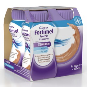 Nutricia Fortimel Extra Θρεπτικό Υπερπρωτεϊνικό Ρόφημα με Γεύση Σοκολάτας, 800ml