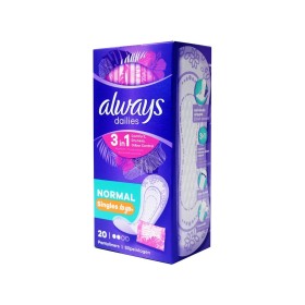 Always Σερβιετάκια Dailies Singles Normal, 20τμχ