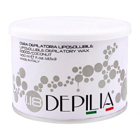 Depilia Κερί Αποτρίχωσης Δοχείο Καρύδα, 400ml