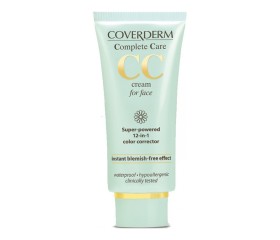 Coverderm Complete Care Κρέμα CC Για το Πρόσωπο SPF25, 40ml