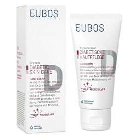 EUBOS Diabetic Skin Care Hand Cream Κρέμα Χεριών για Ξηρό Δέρμα 50ml