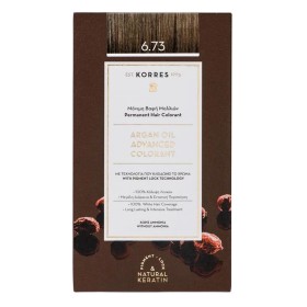 Korres Argan Oil Advanced Colorant 6.73 Χρυσό Κακάο, 50ml