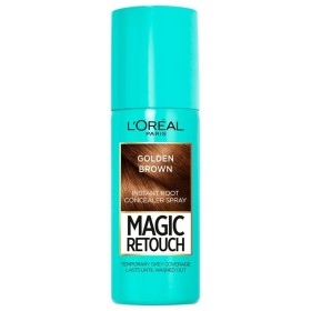 L'Oreal Paris Magic Retouch 10 Golden Brown Spray Κάλυψης Λευκών Ριζών 75ml.