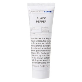 Korres Aftershave Balm Black Pepper Γαλάκτωμα για Μετά το Ξύρισμα, 125ml