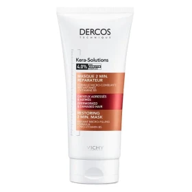 Vichy Dercos Kera-Solutions Restoring 2 min Mask Επανορθωτική Μάσκα για Ταλαιπωρημένα Μαλλιά, 200ml