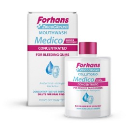 Uragme Srl Forhans Formedico Στοματικό Διάλυμα για την Αιμορραγία των Ούλων, 75ml