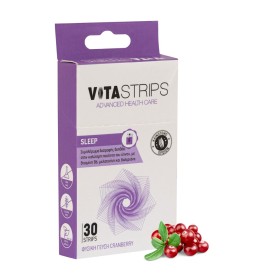 Vitastrips Sleep Συμπλήρωμα Διατροφής για την Καταπολέμηση της Αυπνίας, 30τμχ