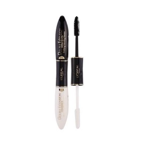 Loreal Double Extension Carbon Black Mascara, 2x6ml