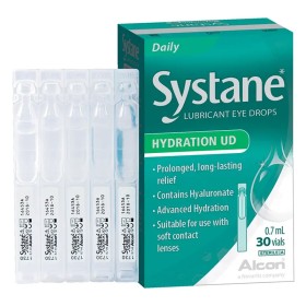 Alcon Systane Hydration UD Λιπαντικές Οφθαλμικές Σταγόνες, 30 vials x 0.7ml