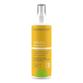 Pharmasept Heliodor Kids Face & Body Sun Spray Spf50 Παιδικό Αντηλιακό Spray Προσώπου & Σώματος,165g