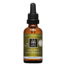 Apivita Nature’s Hair Miracle Oil Λάδι Μαλλιών για Θρέψη με Πρόπολη & 5 Αιθέρια Έλαια, 50ml