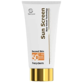 Frezyderm Sun Screen Velvet Body Lotion SPF50+ Διάφανο Αντηλιακό Σώματος, 125ml