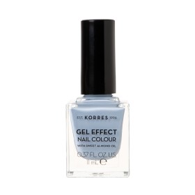 Korres Gel Effect Nail Color Βερνίκι Νυχιών Salt Water 38, 11ml