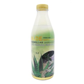 Medichrom Aloe Vera Gel Happy Life Συμπλήρωμα Διατροφής με Βιολογική Αλόη με Γεύση Μαστίχα Χίου, 1lt