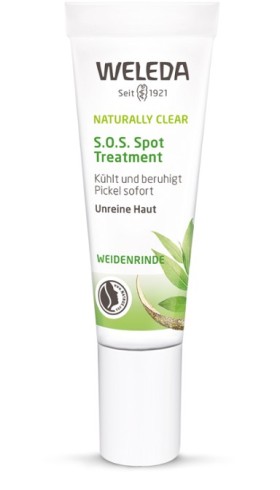 Weleda Naturally Clear S.O.S Spot Treatment Θεραπεία SOS για τις Ατέλειες με Εκχύλισμα Ιτιάς, 10ml