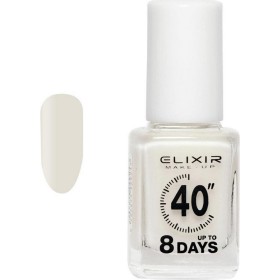 Elixir Make-Up Nail Polish 40 Βερνίκι Νυχιών Up To 8 Days 004 Milky White, 13ml