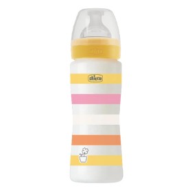 Chicco Bottle Well Being Anti-Colic System Μπιμπερό Πλαστικό 4m+, 330ml