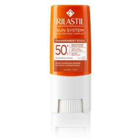 Rilastil System Transparent Αντηλιακό Στικ SPF50+, 8.5ml