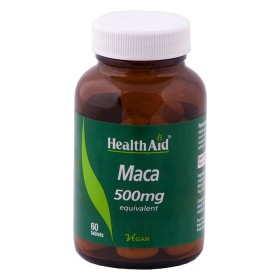 Health Aid Maca 500mg Κατάλληλο για την Τόνωση & Ευεξία του Οργανισμού, 60tabs