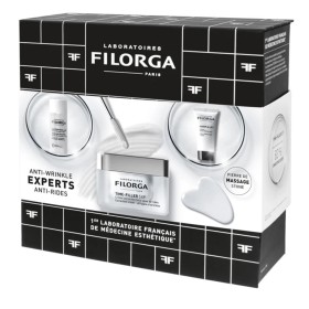 Filorga Promo Anti-Wrinkle Experts Αντιρυτιδική Κρέμα Time-Filler 5XP Cream, 50ml & ΔΩΡΟ Νερό Καθαρισμού, 50ml & Αντιρυτιδική Νύχτας Sleep & Lift, 15ml & Πέτρα για Μασάζ Gua Sha, 1τμχ