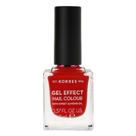 Korres Gel Effect Nail Color Βερνίκι Νυχιών Royal Red 53, 11ml