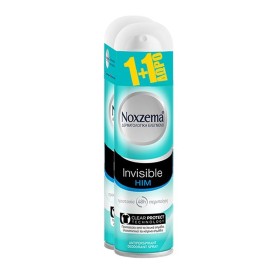 Noxzema Invisible Him 48h Antiperspirant Deodorant Spray Ανδρικό Αποσμητικό Σπρέι, 150ml, 1+1 Δώρο
