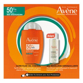 Avene Eau Thermale Promo Σετ με Ultra Fluid Oil Control SPF50, 50ml & Δώρο Eau Micellaire 100ml, 1σετ