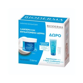 Bioderma Πακέτο Περιποίησης για Ευαίσθητες Επιδερμίδες με Hydrabio Creme Πλούσια Ενυδατική Κρέμα, 40ml, Atoderm Gel Douche Εαιρετικά Απαλό Αφρόλουτρο, 100ml & Hydrabio Serum Ενυδατικός Ορός, 15ml