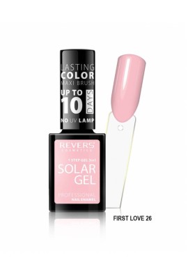 Revers Nail Polish Solar Gel First Love Ημιμονιμο Βερνικι N26, 10ml